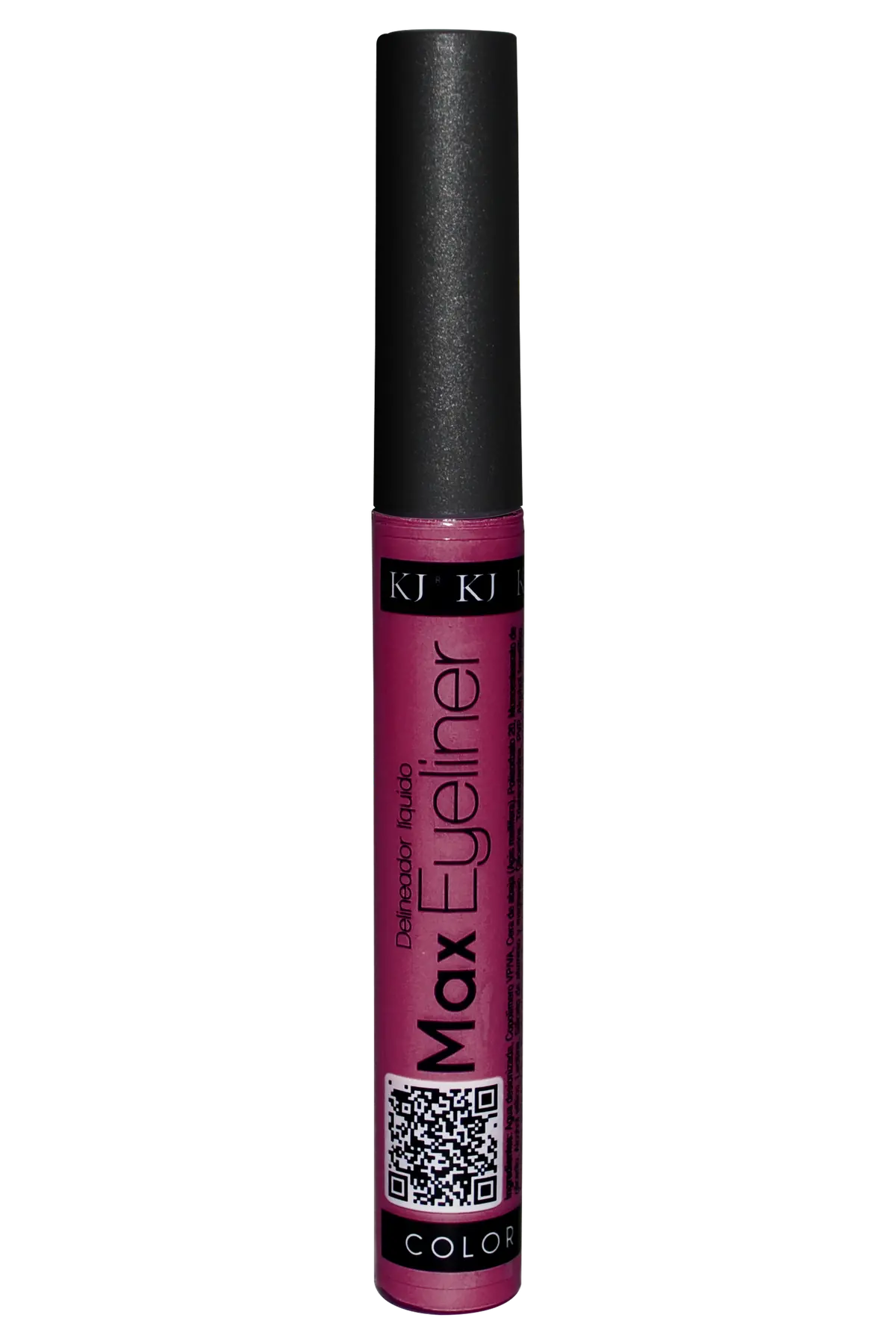 Delineador Líquido Maxeyeliner 16 Matte Magenta - Kj Beauty 1