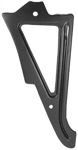 Hood Latch & Grill Support Bracket, New, 66 Impala 1