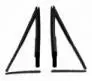 Vent Window Seals ,Sedan Pair New 64-67 A-Body 1