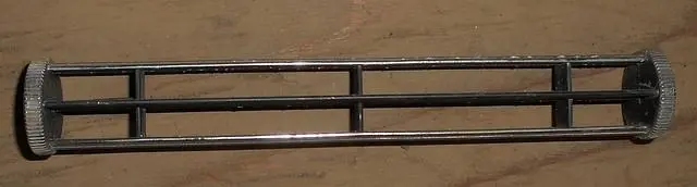 Dash Center Vent Deflector ,Used 68 Chevelle 1