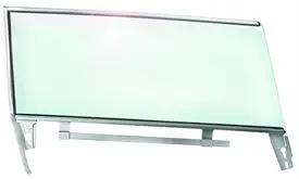 Door Glass Assembly, Right, New, 2 Dr, Hardtop, 62-64 B-Body 1