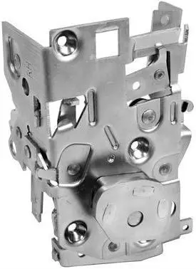 Door Lock Latch, Right, New, 63-64 B & C-Body 1