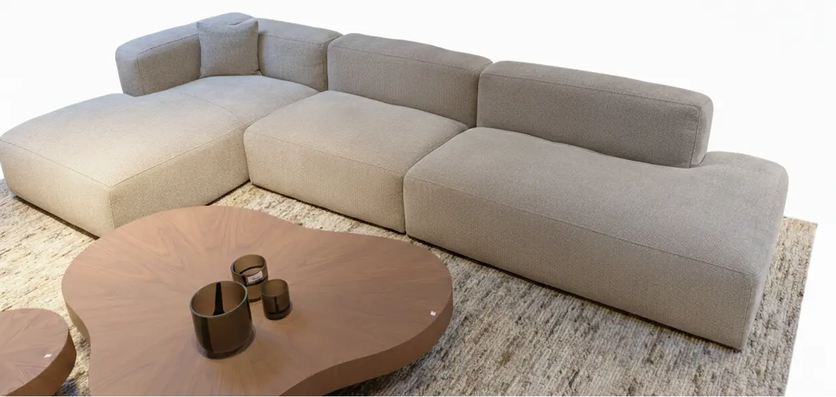 Sofa Toronto - Model In Winkel 1