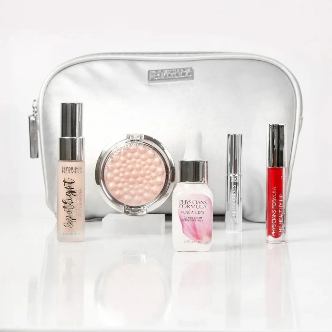 Set De Maquillaje Minis + Cosmetiquera - Outlet Physicians Formula 1
