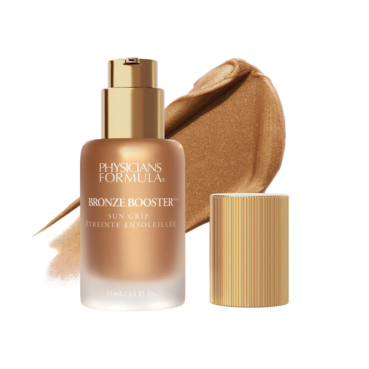 Bronze Booster Sun Grip Glow Activated Bronzing Primer - Physicians Formula 1