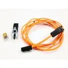Glove Box Light ,Socket, Wire, Bulb New 57- 88 1