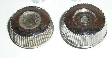 Radio Knobs ,Inner Pair Used 65 66 Impala 1
