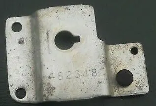 Headlight Switch Mounting Plate, Used, 70-81 Ta Firebird Ta 1