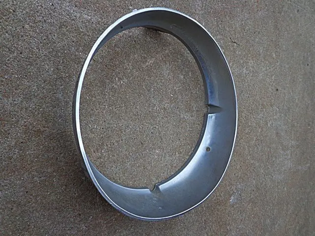 Headlight Bezel, Right Used 73-75 Monte Carlo 1