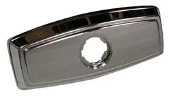 Tailgate Lock Bezel ,W/Power Window, New, 64-72 A ,B-Body 1