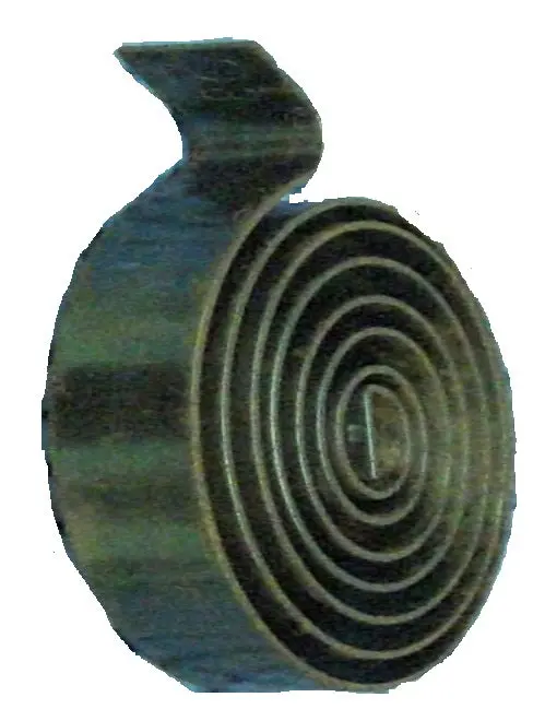 Exhaust Manifold Spring ,64-68 Pontiac 1