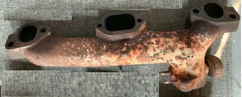 Exhaust Manifold ,V8 Left Used 59 60 Pontiac 1