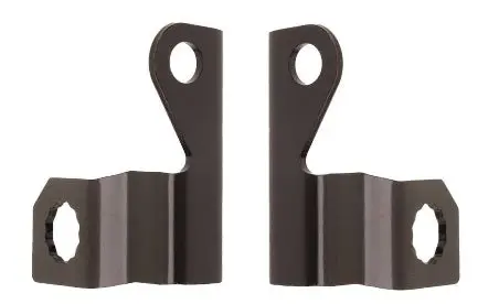 Caliper Line Brackets ,Pair New 67-8 F-Body, 68 Nova 4 Piston Calipers 1