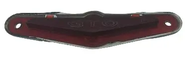 Rear Marker Light Lens, 69 Gto Used 1