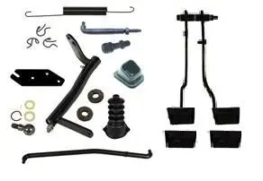 Clutch Pedals & Linkage Kit ,New, 70 71 Trans Am Camaro, 1