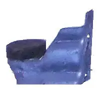 Door Glass Lower Stop Bracket, 71-76 B-C-E-Body 1