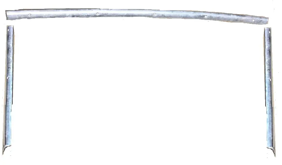 Inside Rear Window Molding Set, 67 68 Impala Ss 1