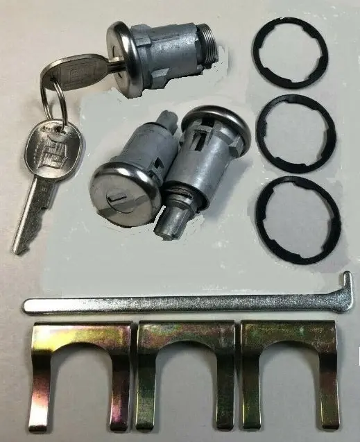 Door & Trunk Lock Cylinders ,New 58 61-64 B & C Body 1