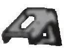 Front Bumper Filler Bracket,62-64 Nova 1