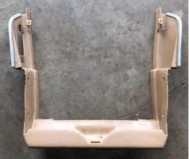 Bucket Seat Bottom Panel ,Used 78-88 G-Body 1