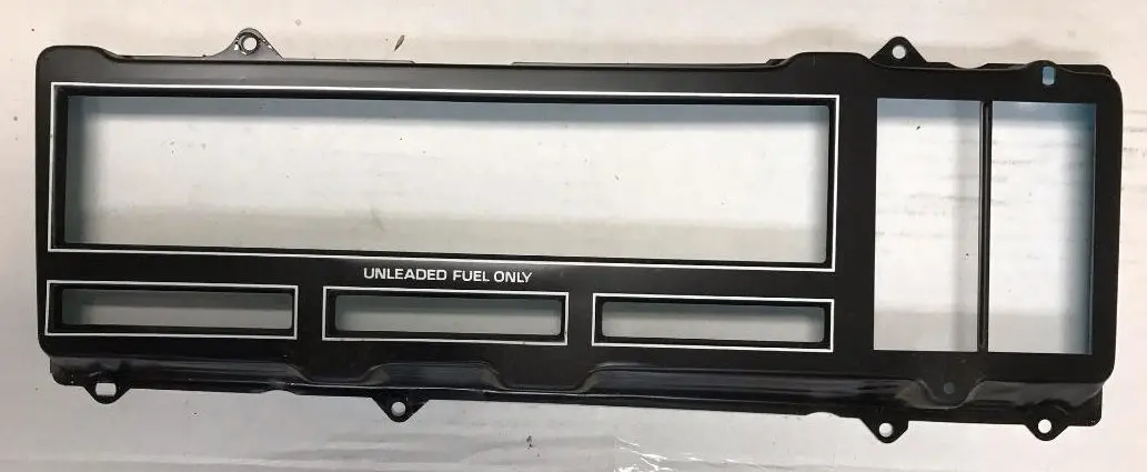 Dash Lens Bezel ,Used 78-88 Cutlass 1