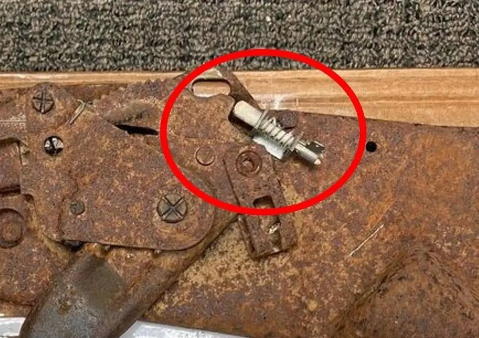 Park Brake Light Switch ,Used 73-81 Camaro Nova X 1