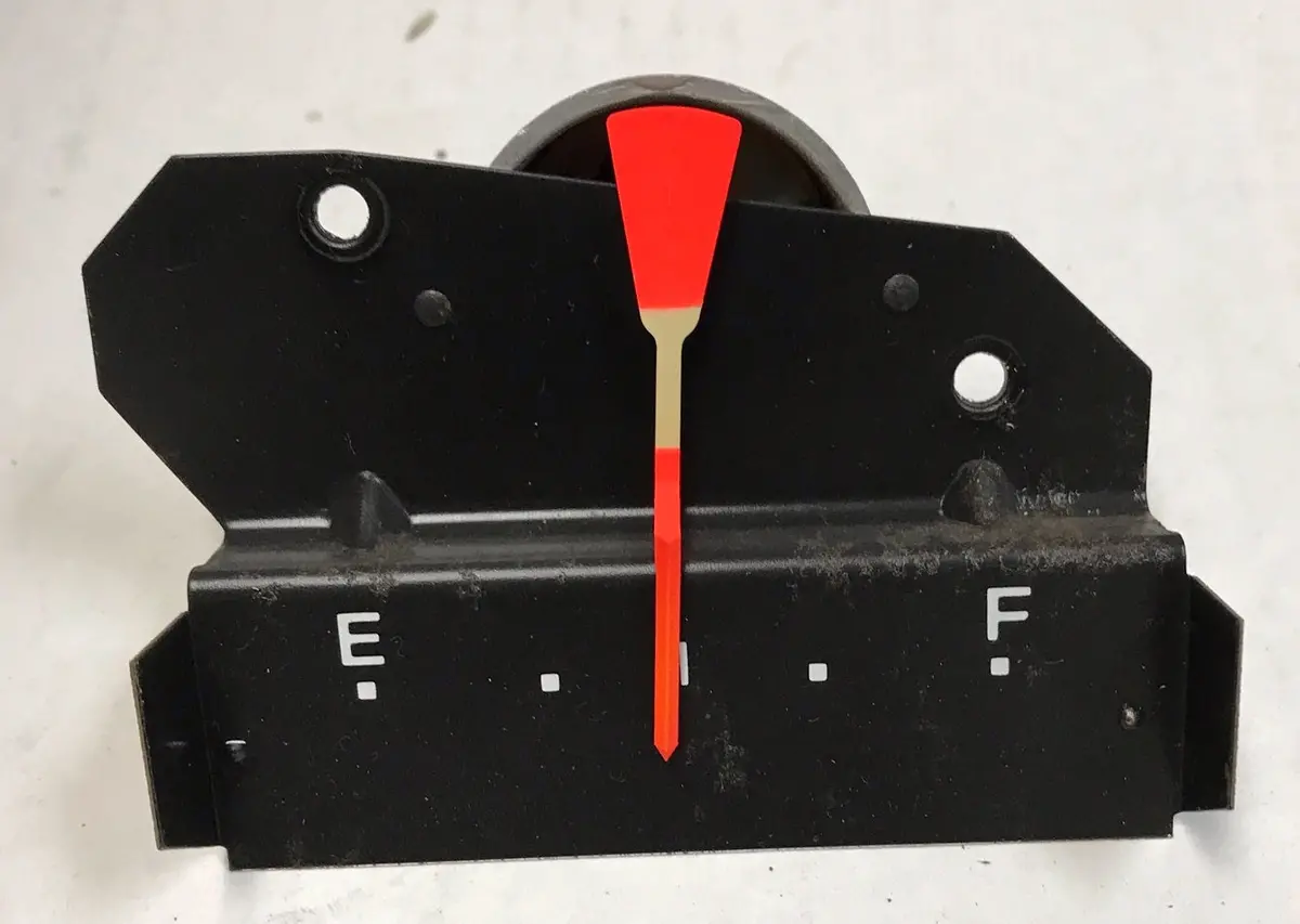 Fuel Gauge ,Used 78-80 Cutlass 1