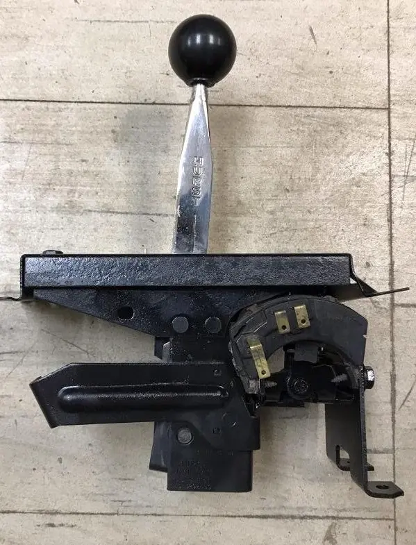 Floor Shifter Dual Gate, Auto, Used, 68 Gto 1