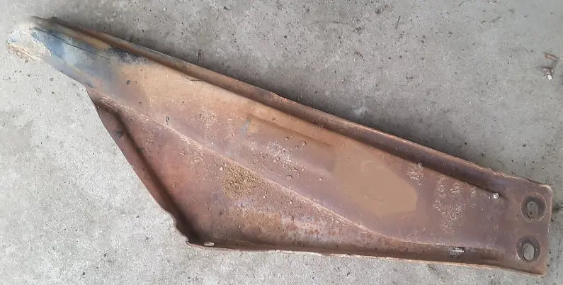 Front Bumper Bracket ,Outer Left 65 Impala 1