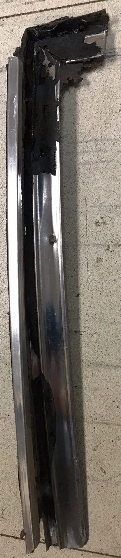 Roof Pillar Channel ,T-Top Right Used 78-81 Trans Am Camaro 1