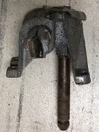 Door Vent Regulator, Right Used 68-72 A-Body 1