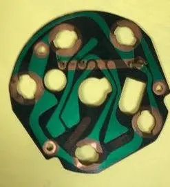 Speedometer Circuit Board ,Used 68 Cutlass Olds 1