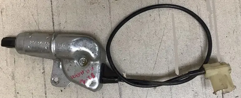 Hatch Release Solenoid ,Used 86-91 Camaro Firebird 1