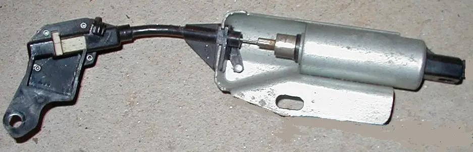 Hatch Release Solenoid ,Used 82-85 Camaro Firebird 1