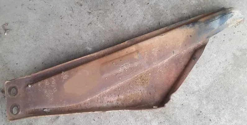 Front Bumper Bracket ,Outer Right 65 Impala 1