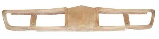 Front Bumper Cushion, New 79-81 Trans Am Fb 1