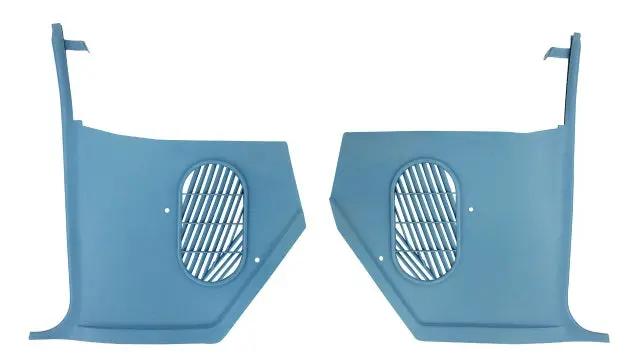Kickpanels ,No Ac Pair Blue New 65 66 A Body 1