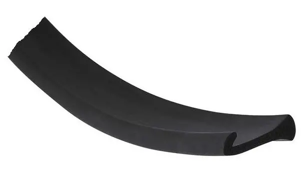 Rear Fender Skirt Rubber Seal ,New 71-76 Caprice Impala 1