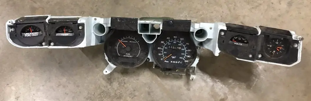 Dash Gauge Cluster ,Used 76 77 Chevelle Elcamino Monte Carlo 1