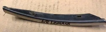 Fender Top Rear Molding ,Right Used 68 69 Gto Lemans 1