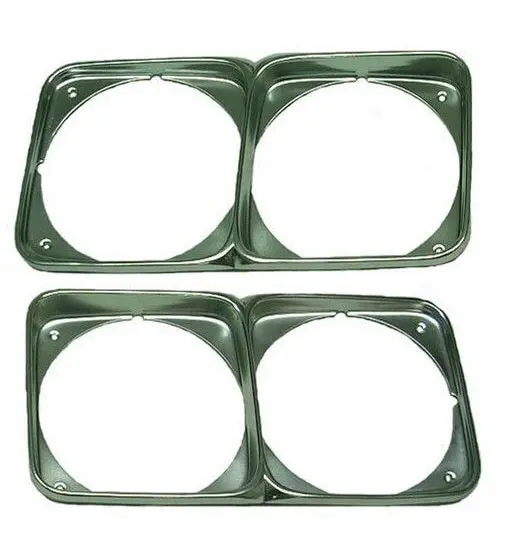 Headlight Bezels ,New Pair 71 Cutlass 442 1