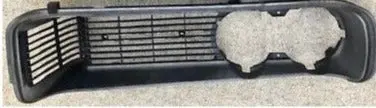 Front Grill ,Left Used 68 Lemans Tempest 1