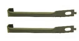 Endura Bumper Upper Rods ,New Pr 71 72 Gto 1