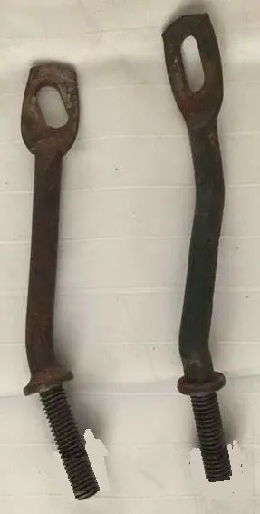 Steering Column Support Rods 69-72 Cutlass 442 1