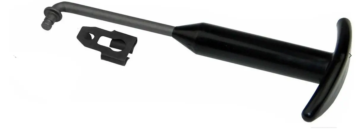 Hood Latch Handle ,70-72 Cutlass 442 1