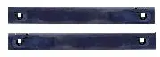 Quarter Glass Channel Gaskets ,Convertible New 66-67 A-Body 1