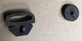 Door Rod Anti Rattle Rubber ,Used 70-81 Camaro Trans Am 1