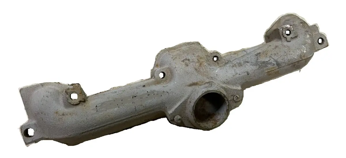Exhaust Manifold ,Left Used  65-68 Pontiac 1