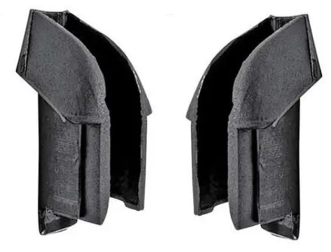 Door Vent Divider Top Cap New 62-67 Nova 1