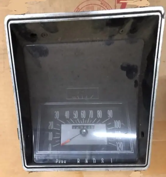 Speedometer & Gas Gauge, 71 72 Delta Toronado 98 1
